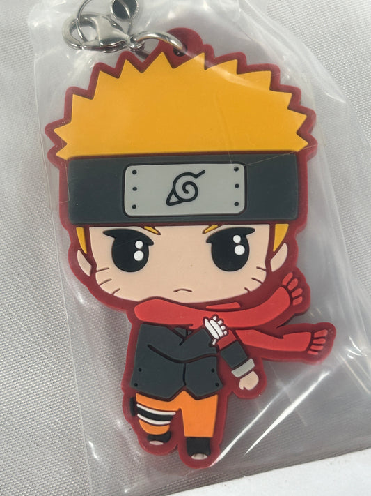 Naruto Uzumaki Rubber Keychain The Last Naruto The Movie 2014