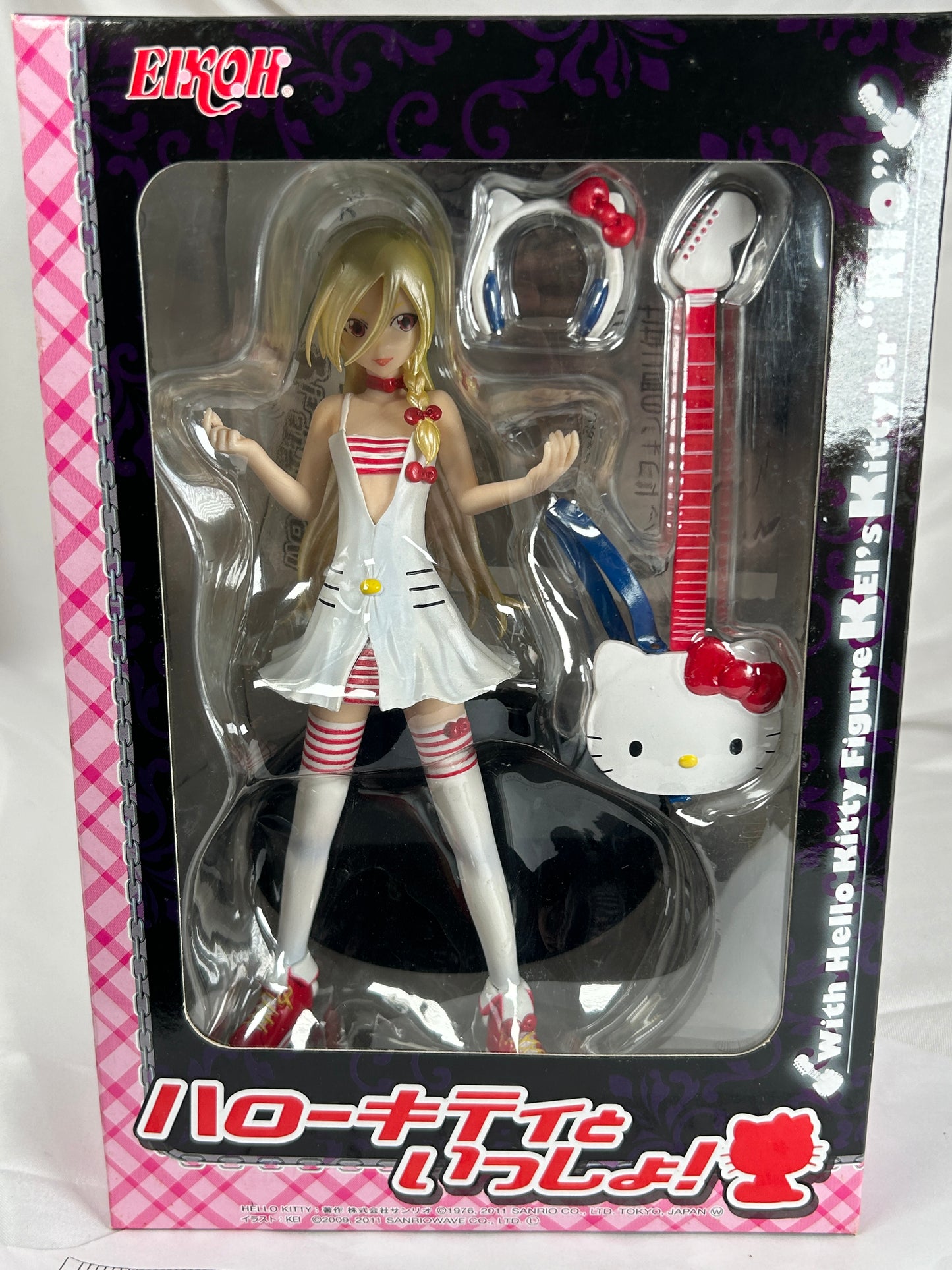 Hello Kitty to Issho Rio Figure Eikoh Kei