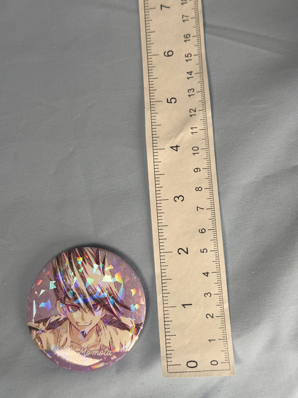 Kaito Momota Ani-Art Can Badge Pin Ver B Danganronpa V3