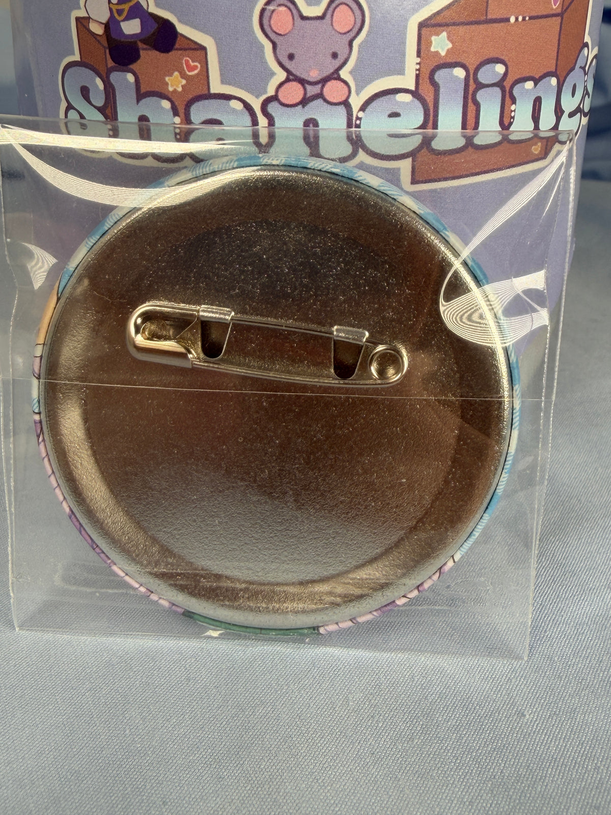 America Flower Parade Can Badge Pin Hetalia World Stars
