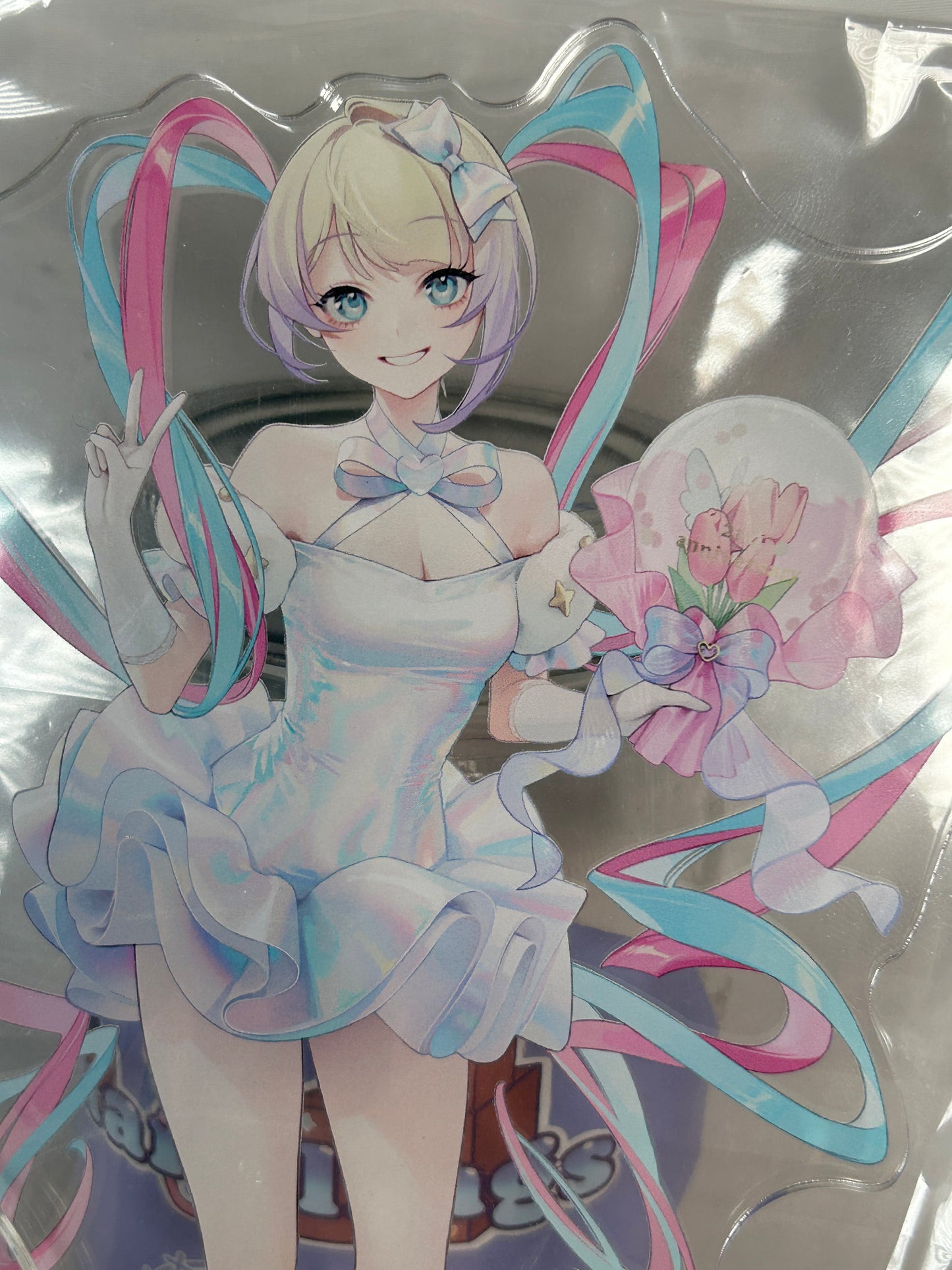 KAngel Wedding Acrylic Stand Nidiga Exhibition Needy Streamer Overload