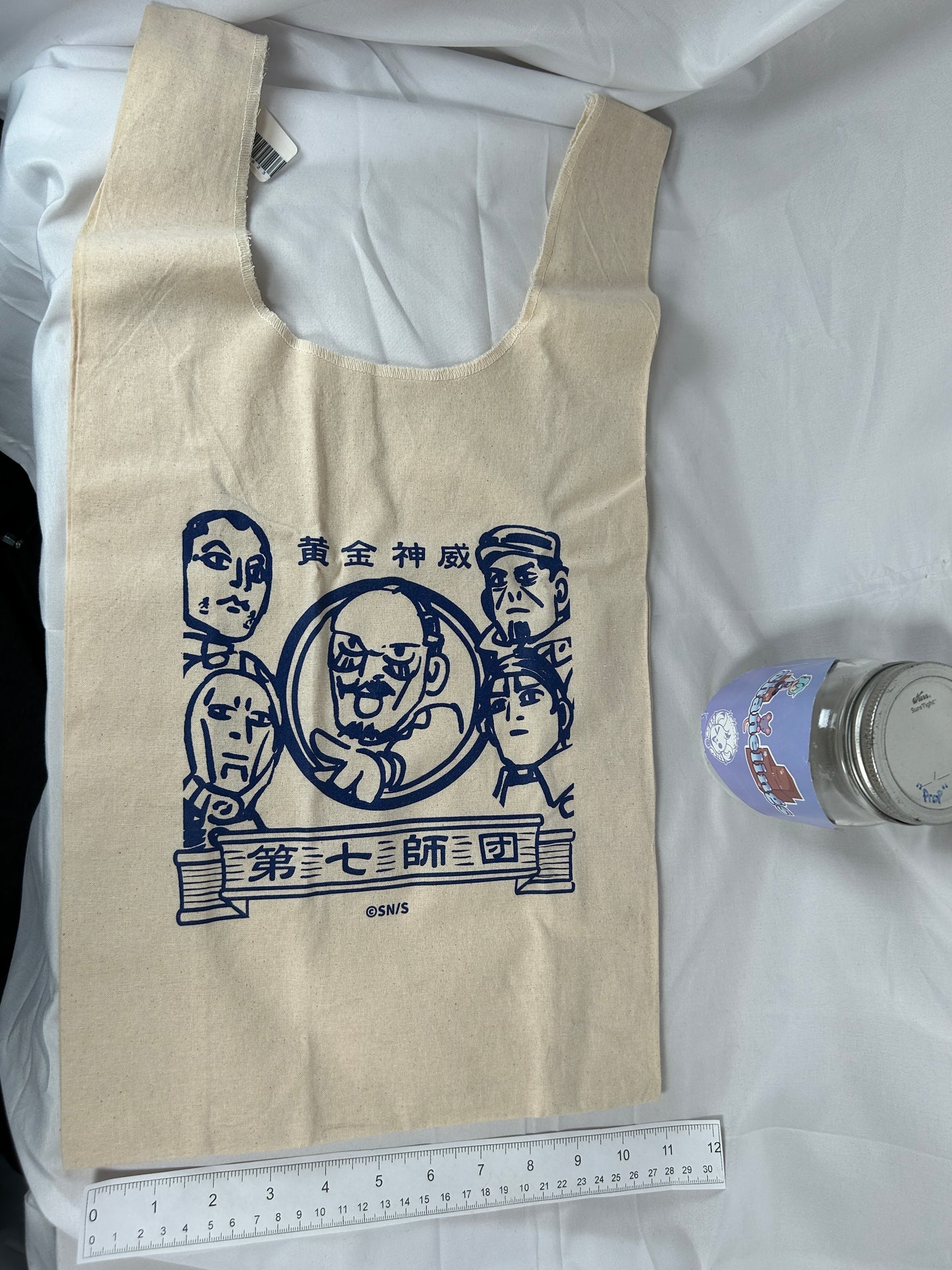 Golden Kamuy Exhibition 7th Division Tote Bag