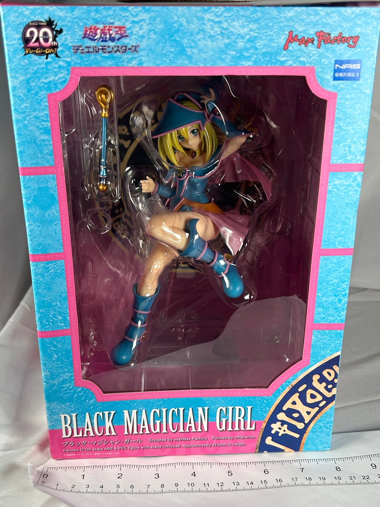Black Magician Girl Scale Figure Max Factory Yu-Gi-Oh! Duel Monsters