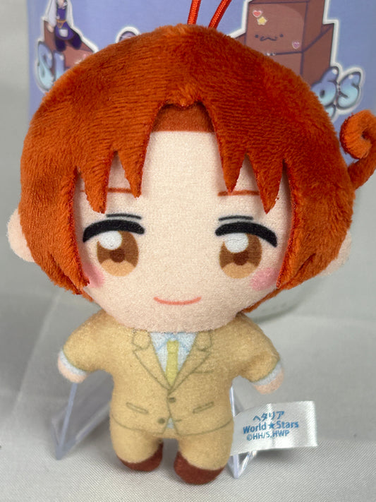 Italy Plush Keychain Strap Kapukko Friends Hetalia World Stars