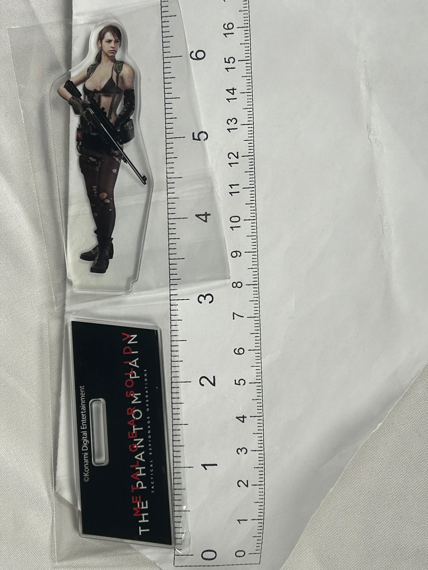 Quiet Acrylic Stand Metal Gear Solid The Phantom Pain
