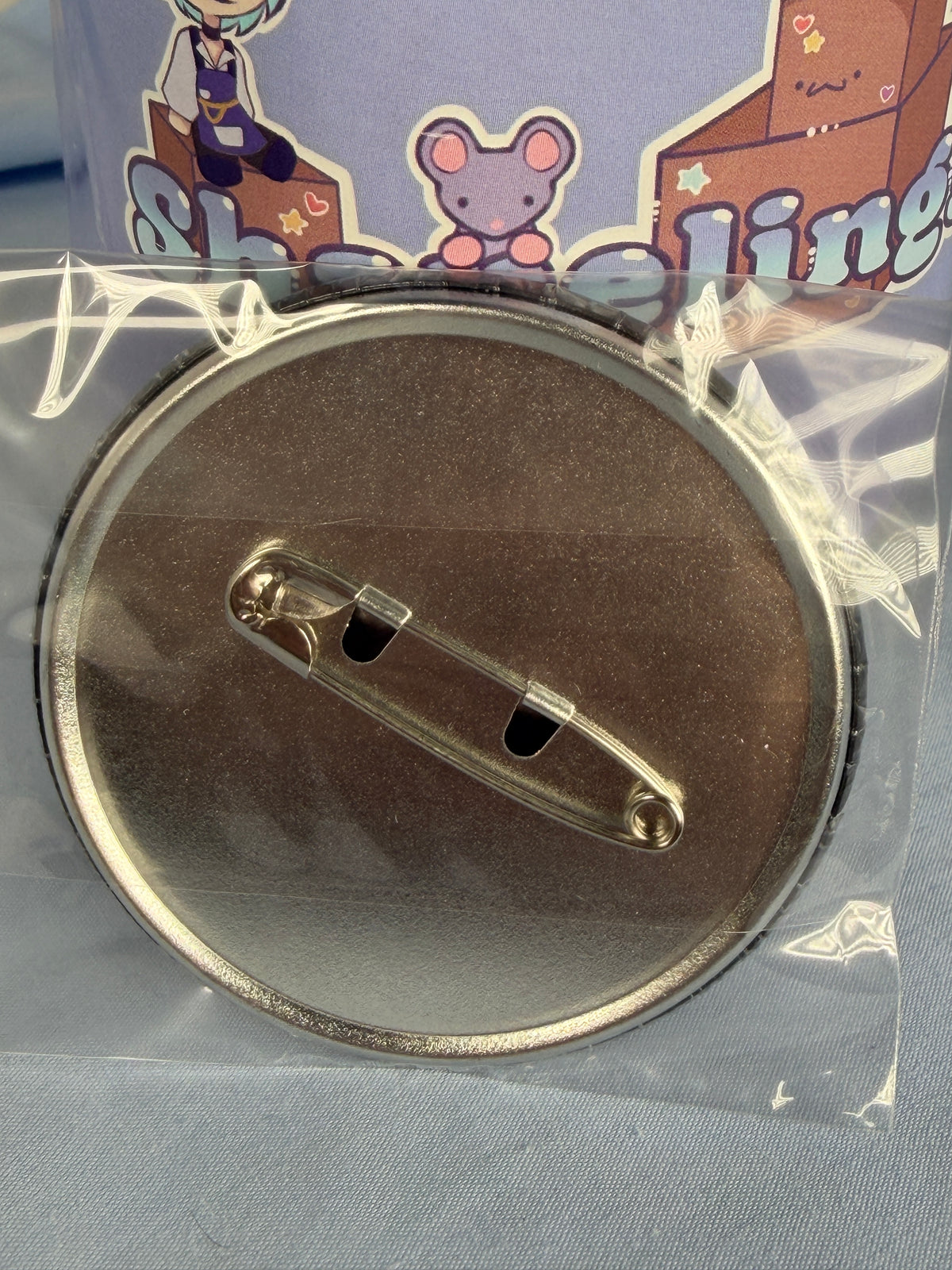 Mondo Owada Despair Can Badge Pin Danganronpa Vol 1