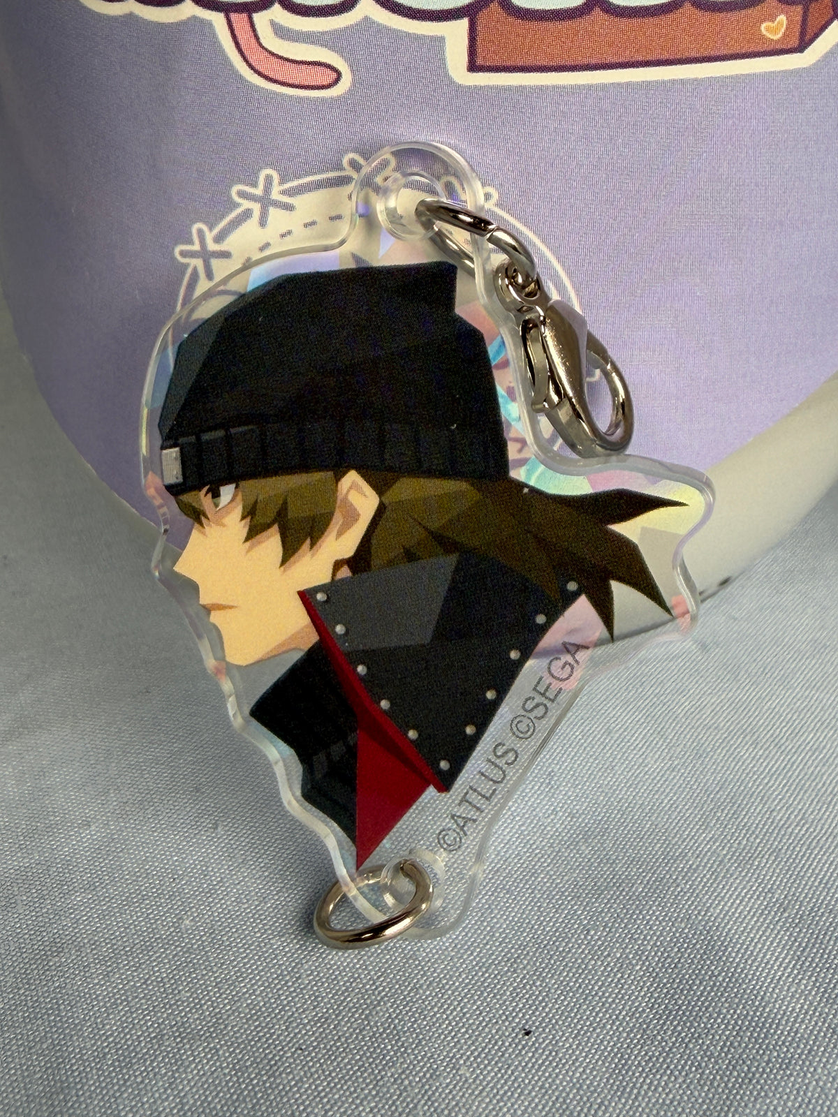Shinjiro Aragaki Battle Icon Acrylic Keychain Charm Persona 3 Reload