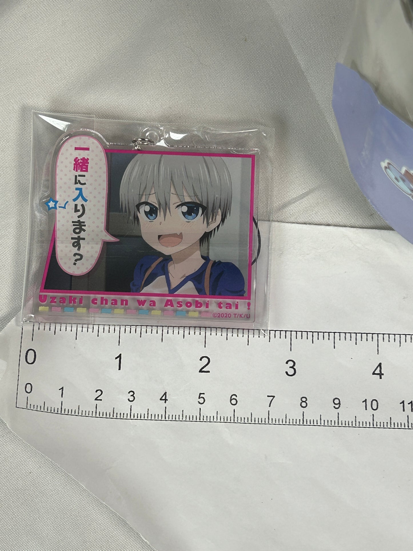 Uzaki Hana Acrylic Keychain Uzaki-chan wa Asobitai! Shall We go in