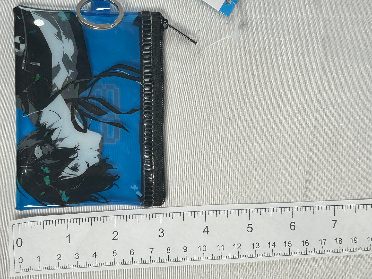 Makoto Yuki Art Plastic Pouch Blue Persona 3 Reload