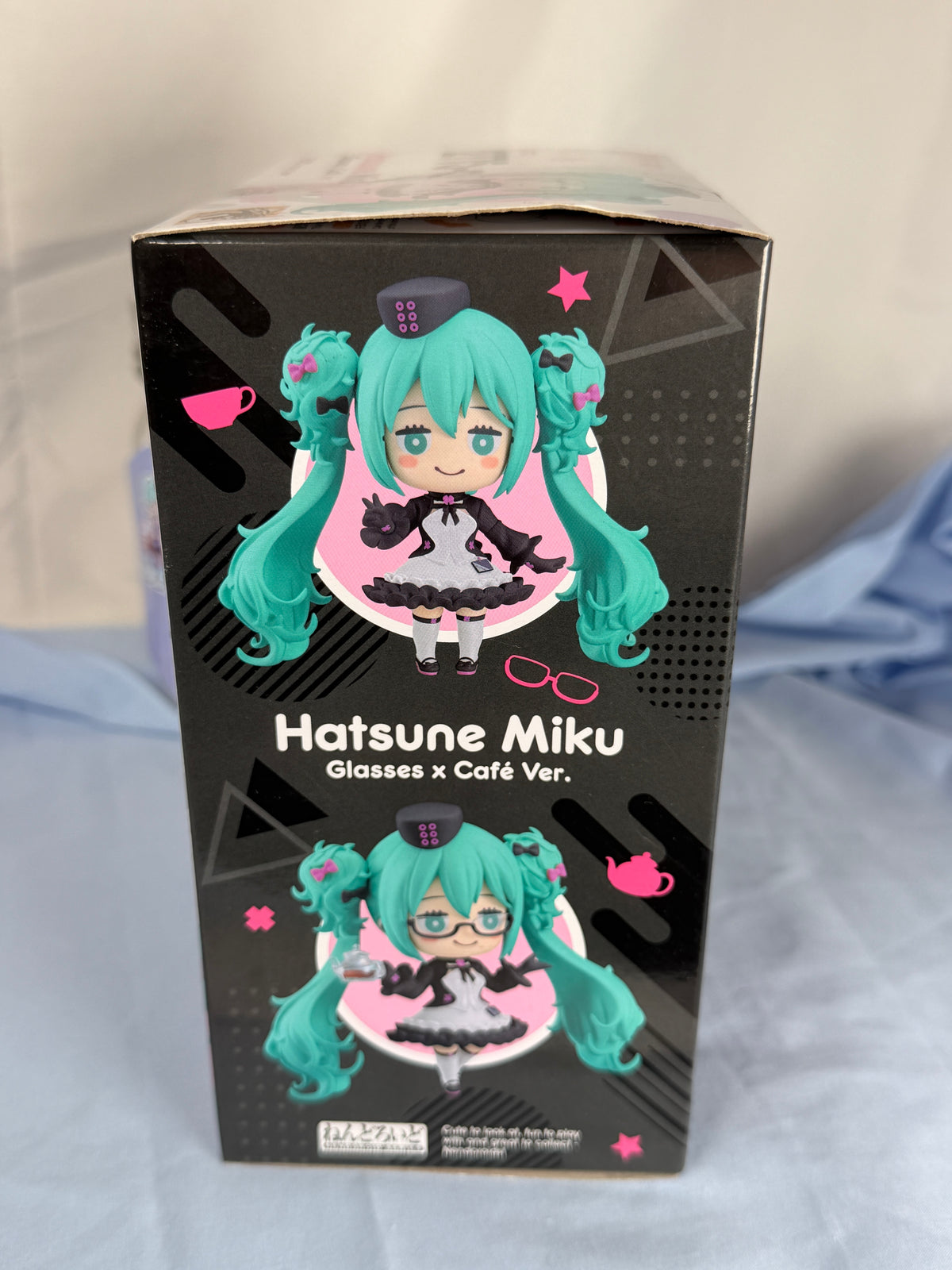 Hatsune Miku Glasses x Café Another Color Nendoroid Figure 2775-a Vocaloid