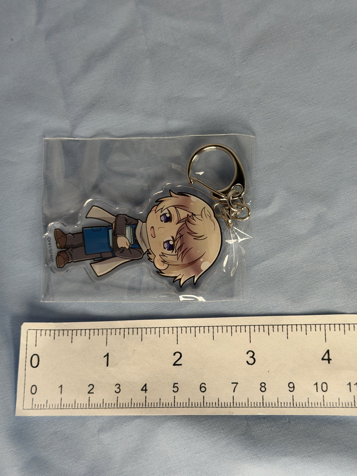 Russia Acrylic Keychain Hetalia World Stars x Village Vanguard Collaboration