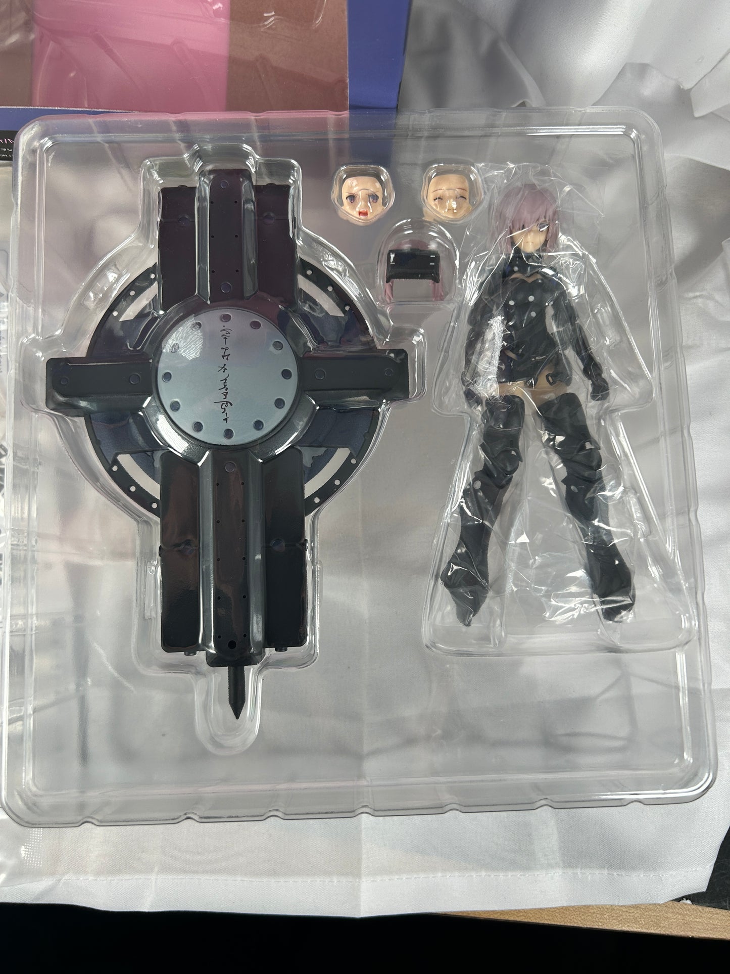 Mash Kyrielight figma 502 Figure Fate Grand Order Goodsmilecompany