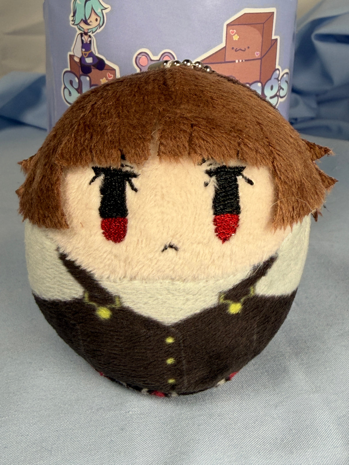 Makoto Niijima Orb Plush Keychain Magnet Persona 5 Royal Corocot 2018