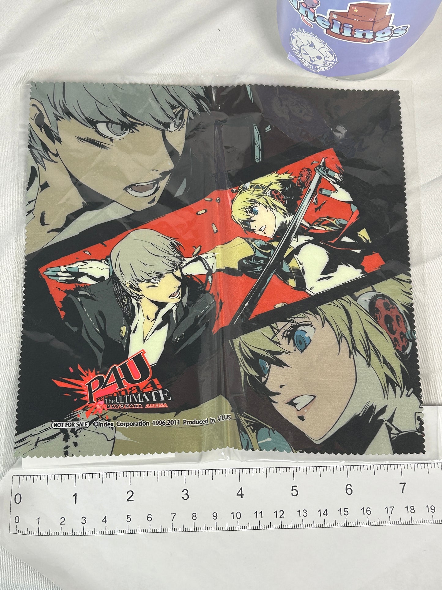 Yu Narukami Aigis Hand Cloth Towel Persona 4 The Ulitmate