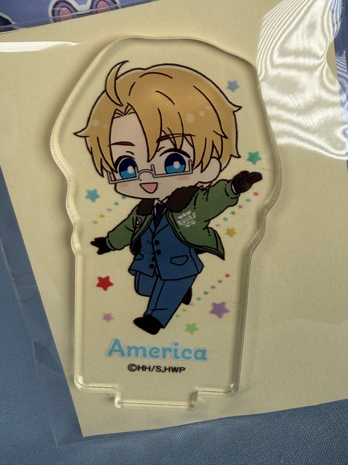 America Trading Acrylic Stand Hetalia World Stars x Seria