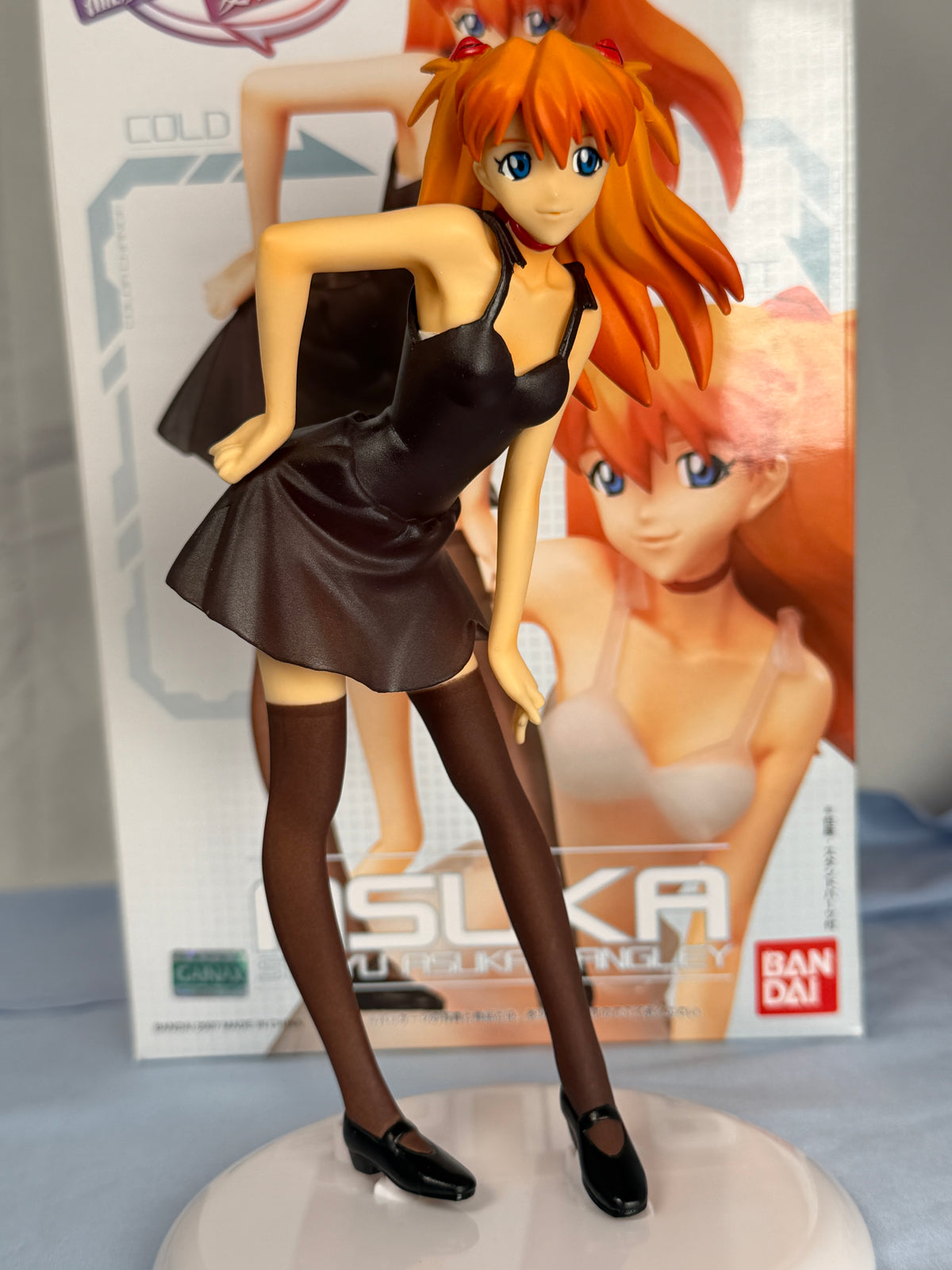Asuka Langley Soryu Metamo Figure Neon Genesis Evangelion Bandai 2007