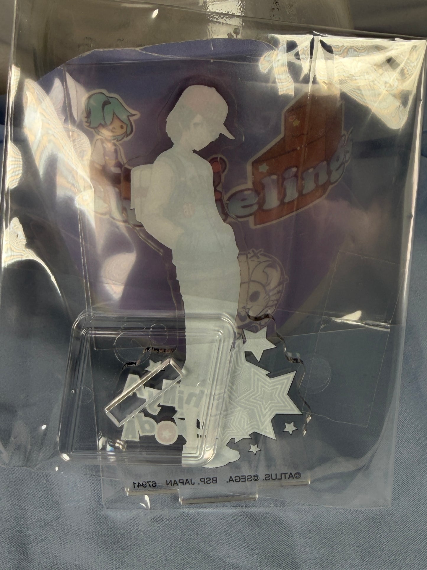 Shinya Oda Acrylic Stand Persona 5 Royal Lottery Ichiban Kuji