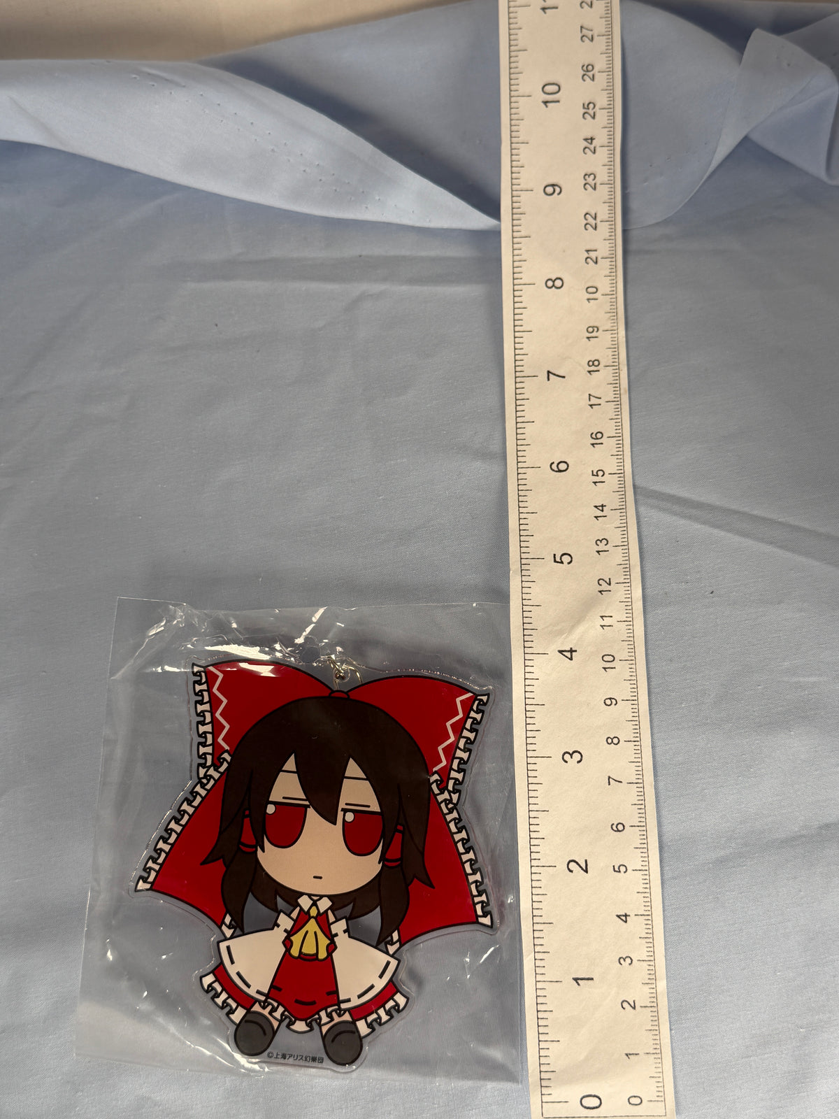 Reimu Hakurei FumoFumo Large Acrylic Keychain Touhou Project Gift