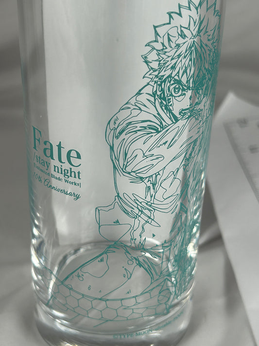 Shirou Emiya Glass Cup Fate Stay Night 10th Anniversary