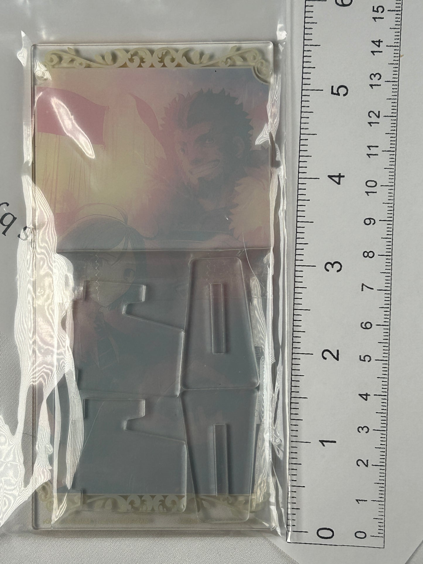 Alexander the Great Waver Velvet Acrylic Block Fate Zero