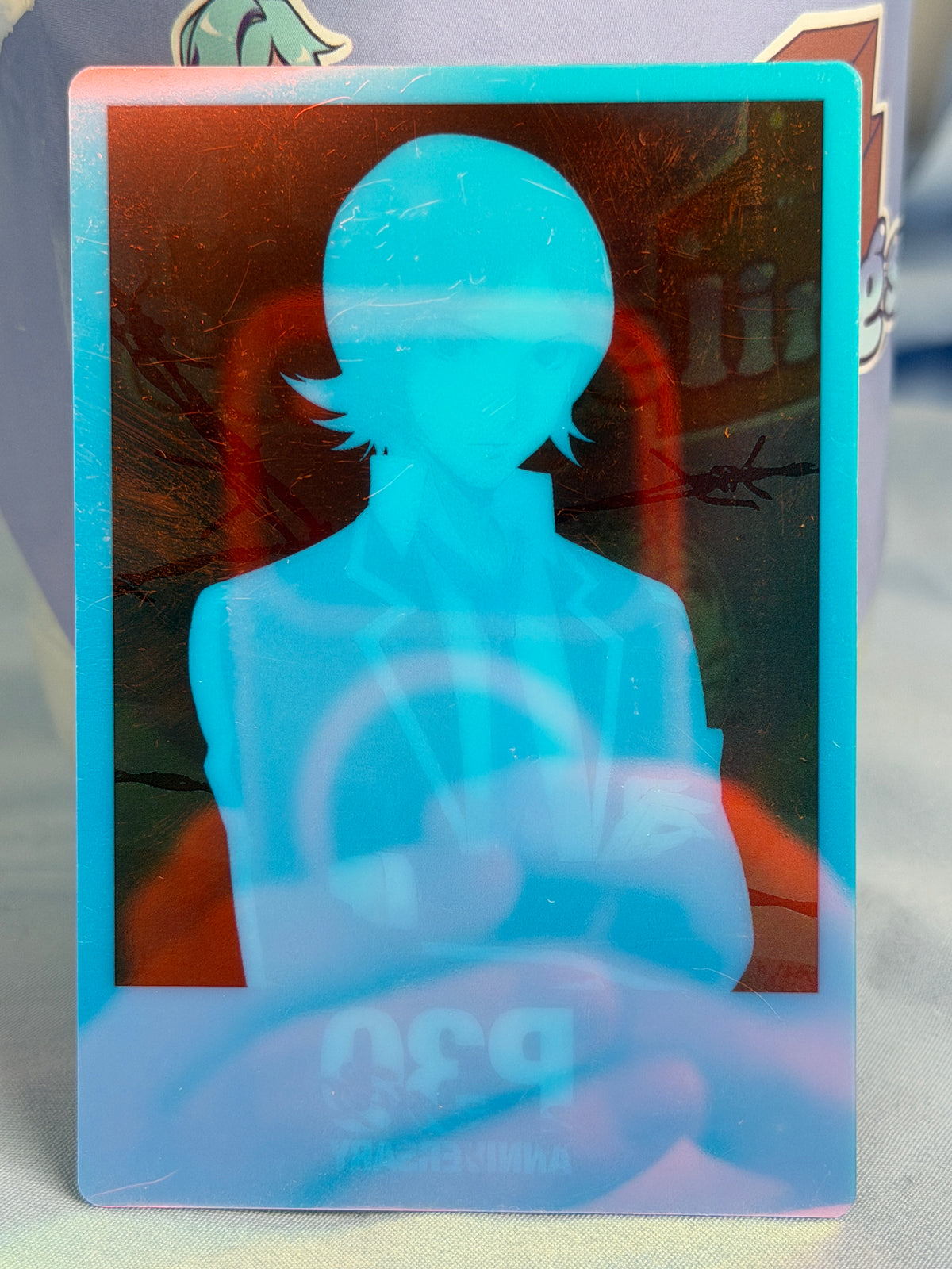 Tatsuya Suou Holo Transparent Card Persona 2 Innocent Sin 30th Anniversary