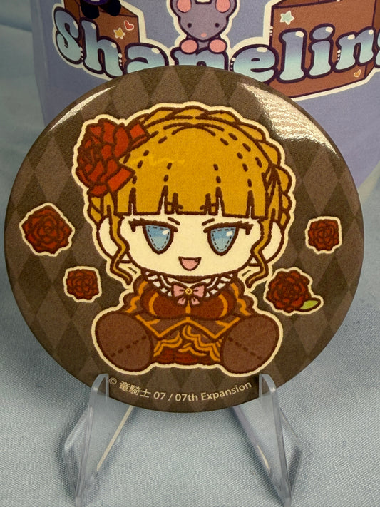 Beatrice Chibi Can Badge Umineko When They Cry EEO Popup