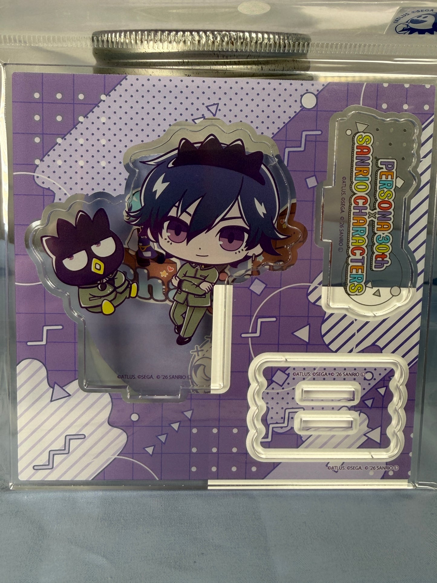 Naoyo Toudou Badtz-Maru Acrylic Stand Persona 1 x Sanrio 30th Anniversary