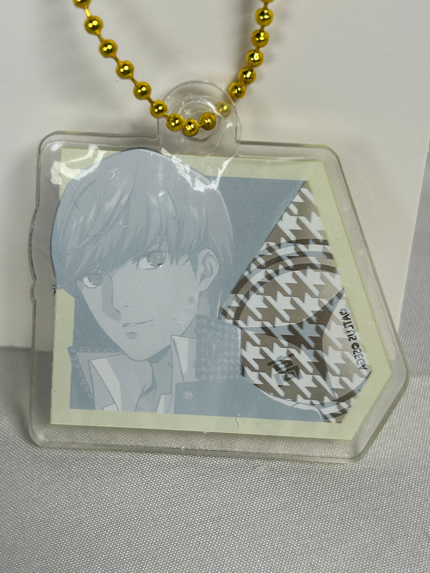 Yu Narukami Acrylic Keychain Persona 25th Anniversary Persona 4 The Golden