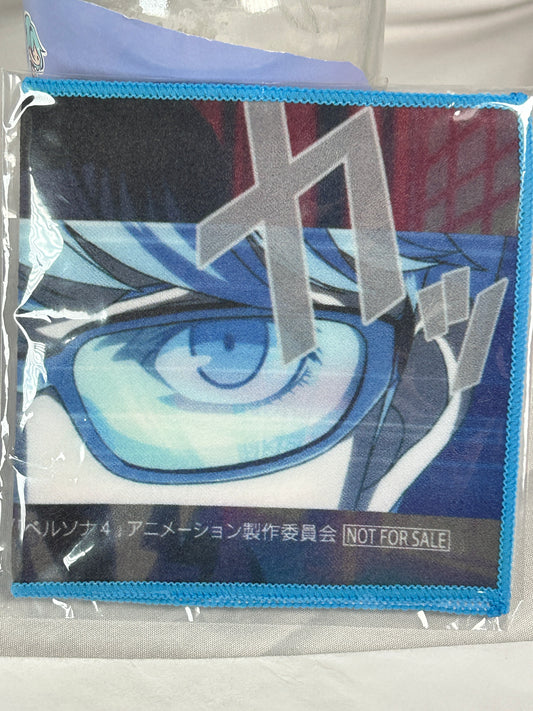 Yu Narukami Critical Cut In Hand Towel Persona 4