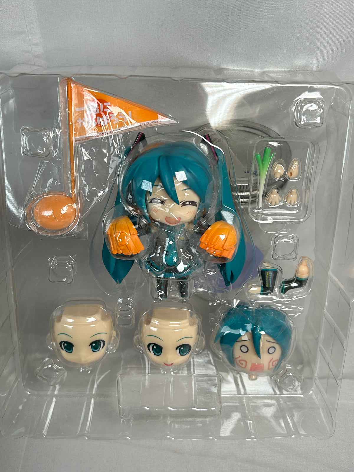 Hatsune Miku Support ver. Nendoroid 170 Vocaloid Goodsmilecompany
