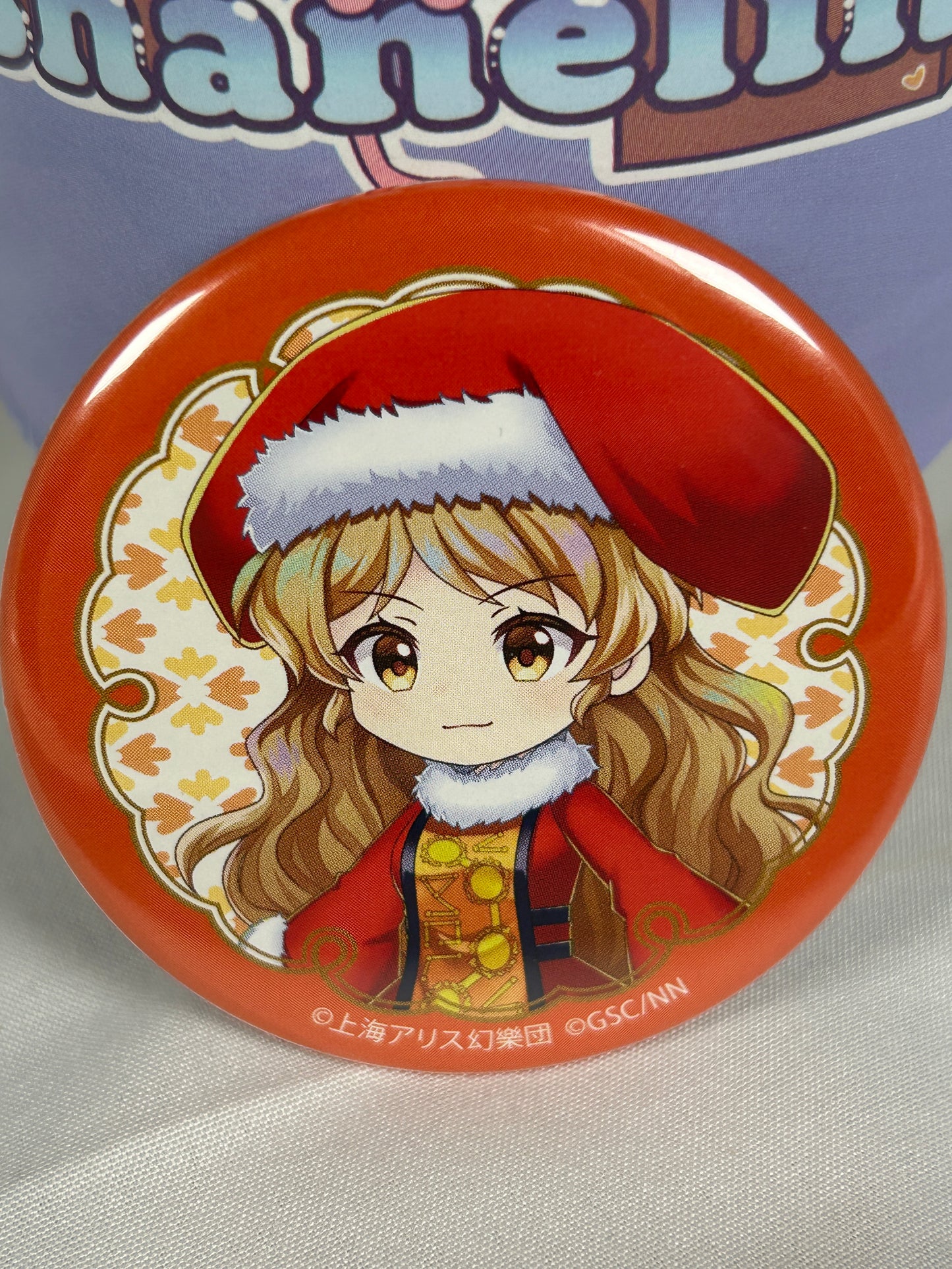 Okina Matara Badge Button Touhou Lost Word Good Smile Company