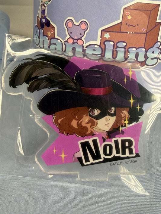 Haru Okumura Noir Queen Acrylic Stand Persona 5 Royal Seria Collaboration