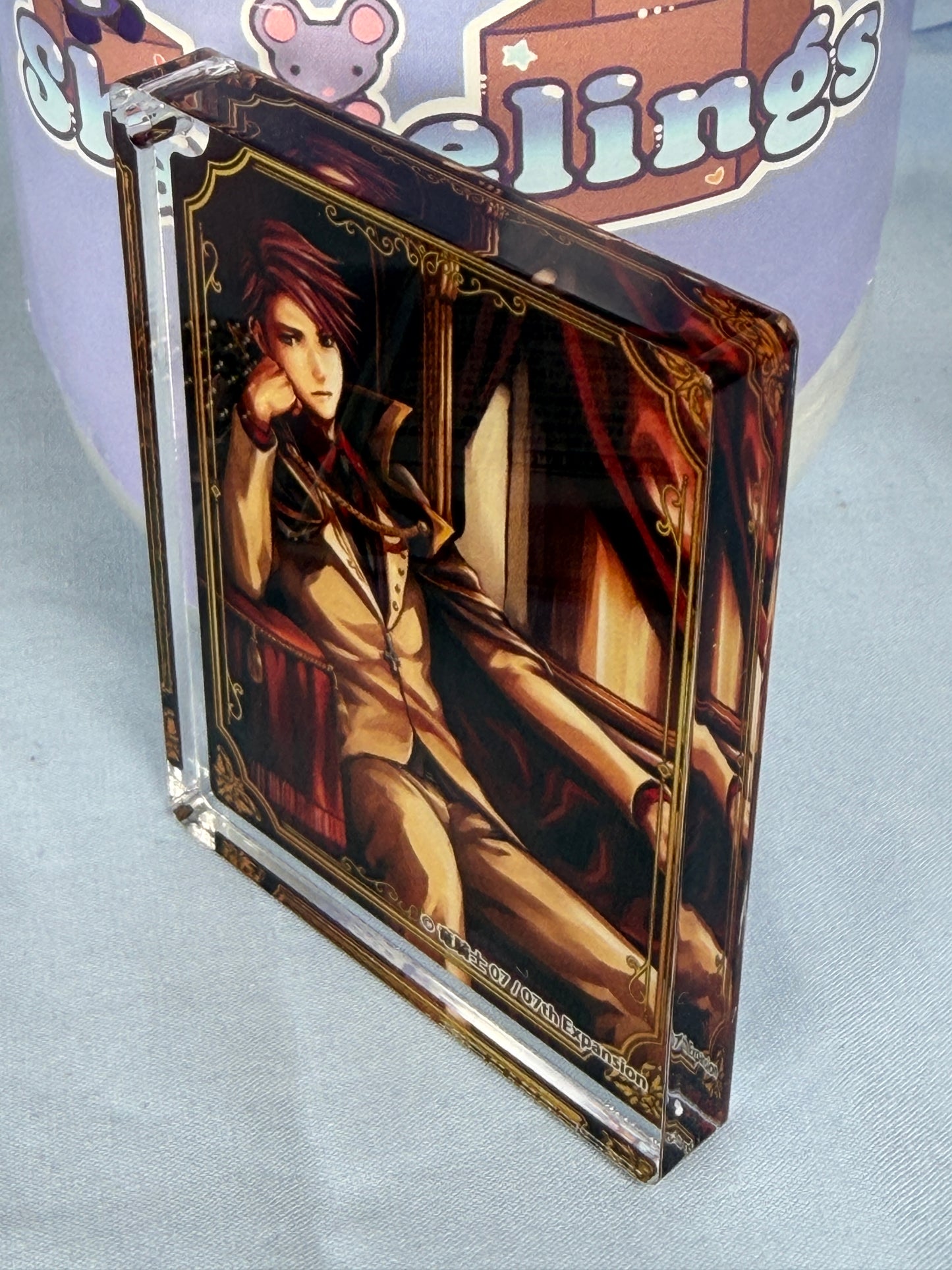 Lord Battler Official Illustration Acrylic Keychain Umineko When They Cry