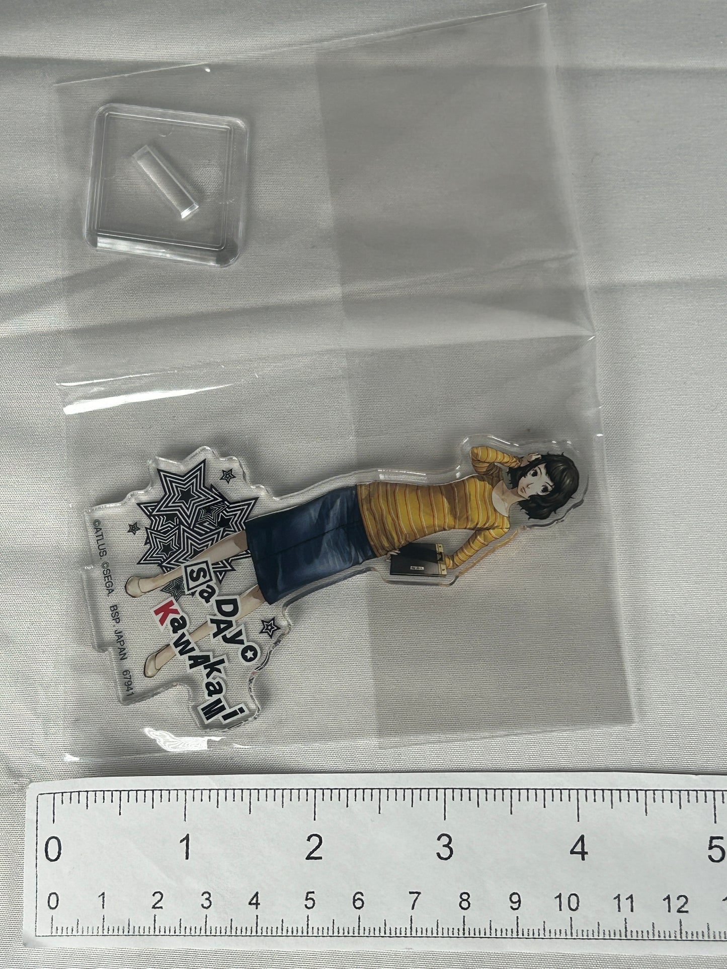 Sadayo Kawakami Acrylic Stand Persona 5 Royal Lottery Ichiban Kuji