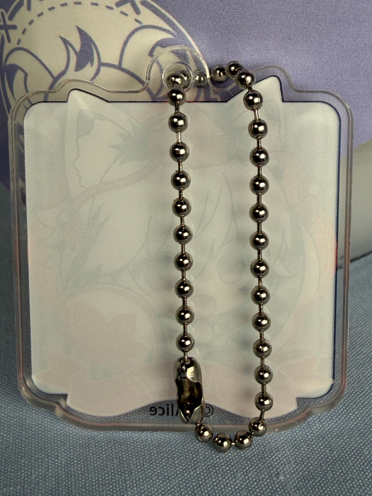 Momoji Inubashiri Acrylic Keychain Touhou Project NIC Vol 2
