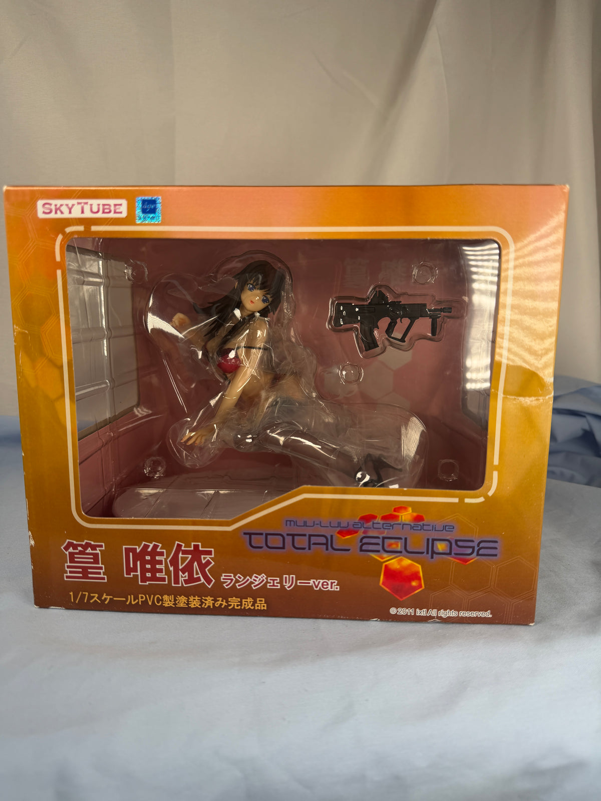 Yui Takamura Lingerie Ver Muv-Luv Alternative Total Eclipse Skytube Alphamax