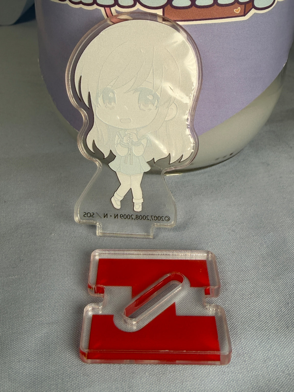 Mikuru Asahina Acrylic Stand Haruhi Suzumiya 20th Anniversary LEC