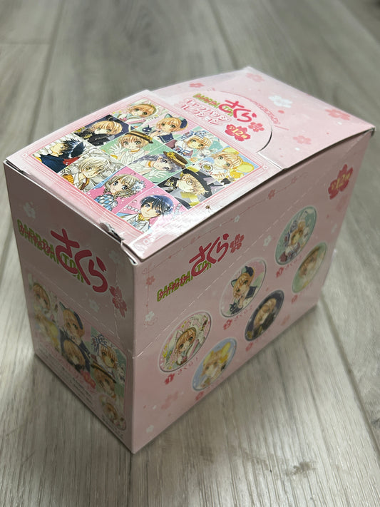 Complete Cardcaptor Sakura Clear Card Character Badge Collection 1 Box