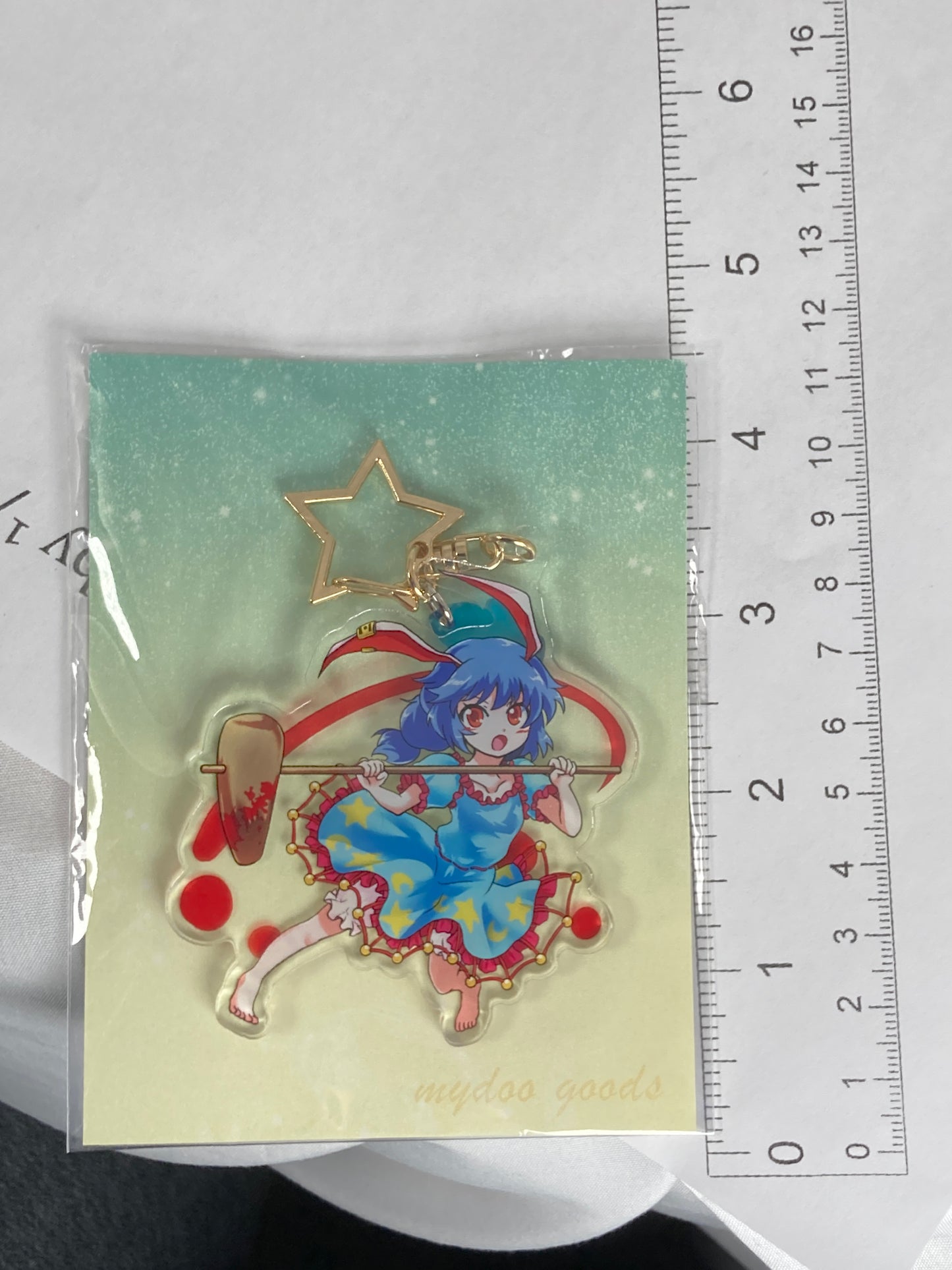 Tsukishiro Seiran Star Acrylic Keychain Touhou Project mydoo