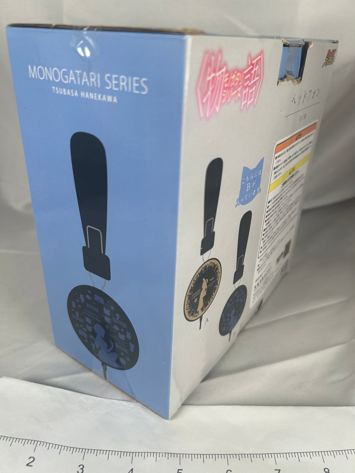 Tsubasa Hanekawa Over Ear Headphones Monogatari Series