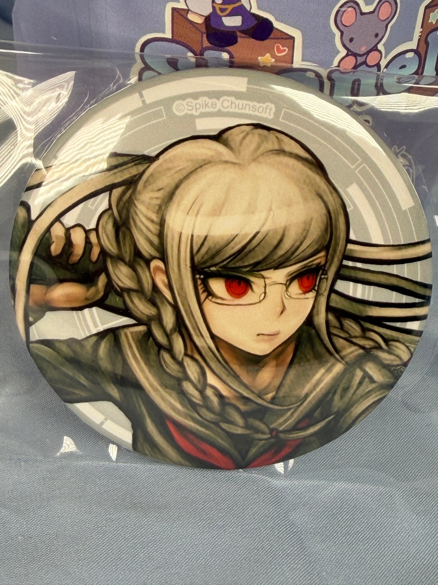 Peko Pekoyama Can Badge Danganronpa 2 Reload Vol 4