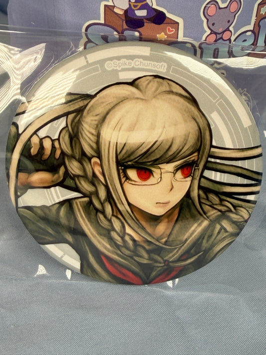 Peko Pekoyama Can Badge Danganronpa 2 Reload Vol 4