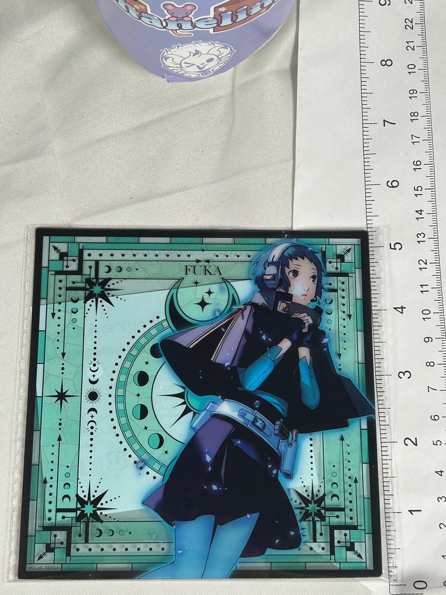 Fuuka Yamagishi Clear Plastic Display Persona 3 Reload Good Smile Lottery C Prize