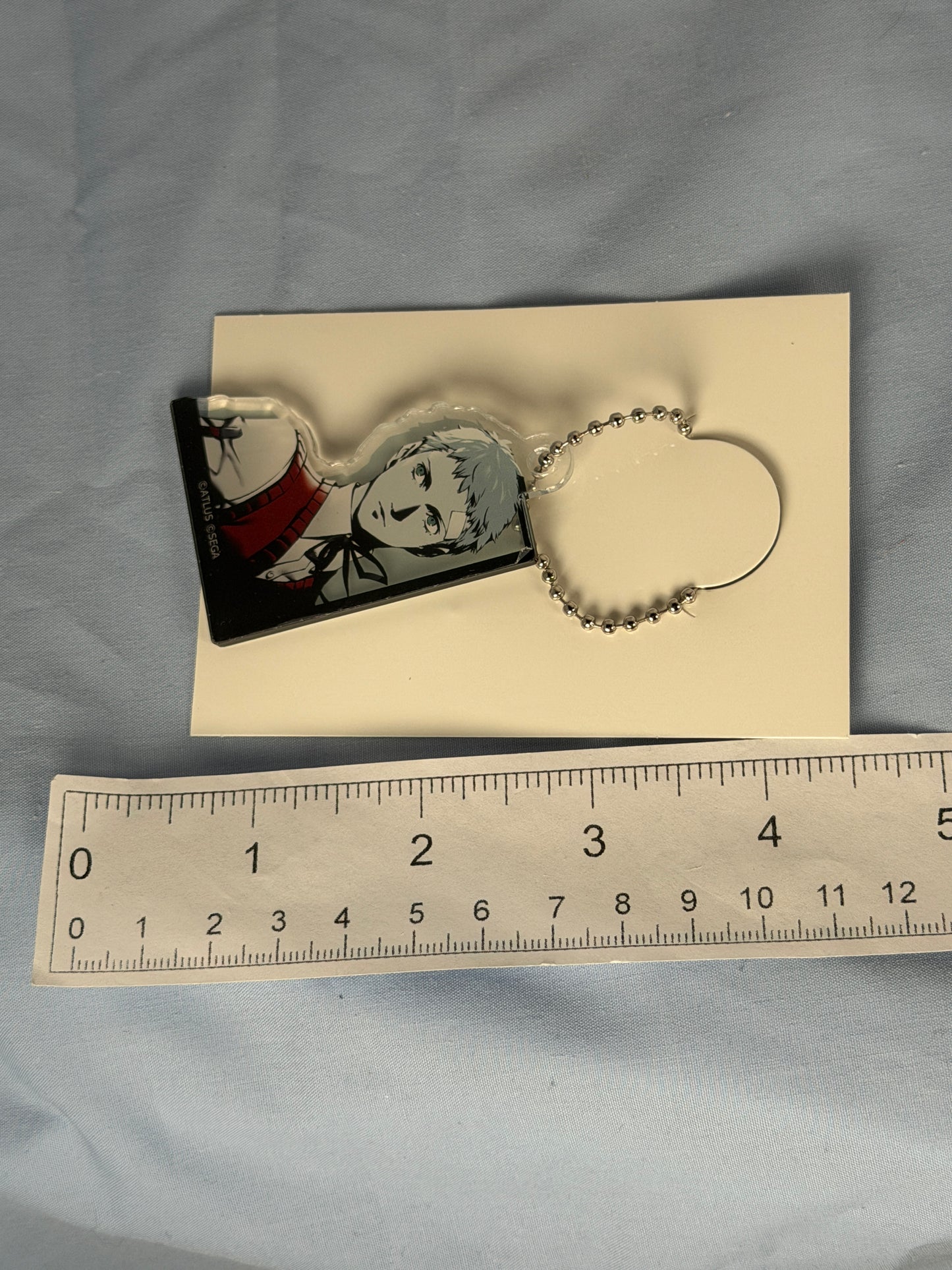 Akihiko Sanada Acrylic Keychain Persona 3 Reload