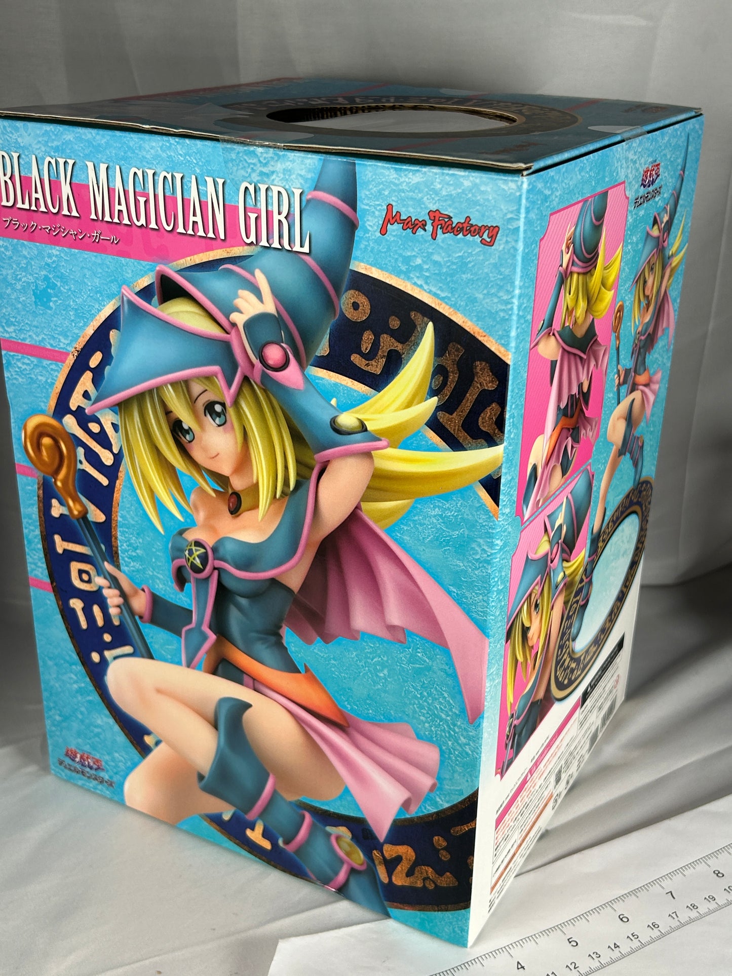 Black Magician Girl Scale Figure Max Factory Yu-Gi-Oh! Duel Monsters