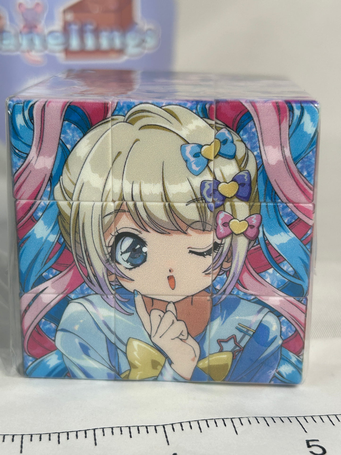 KAngel Ame-Chan Rubics Cube Toy Needy Streamer Overload Bonus Item