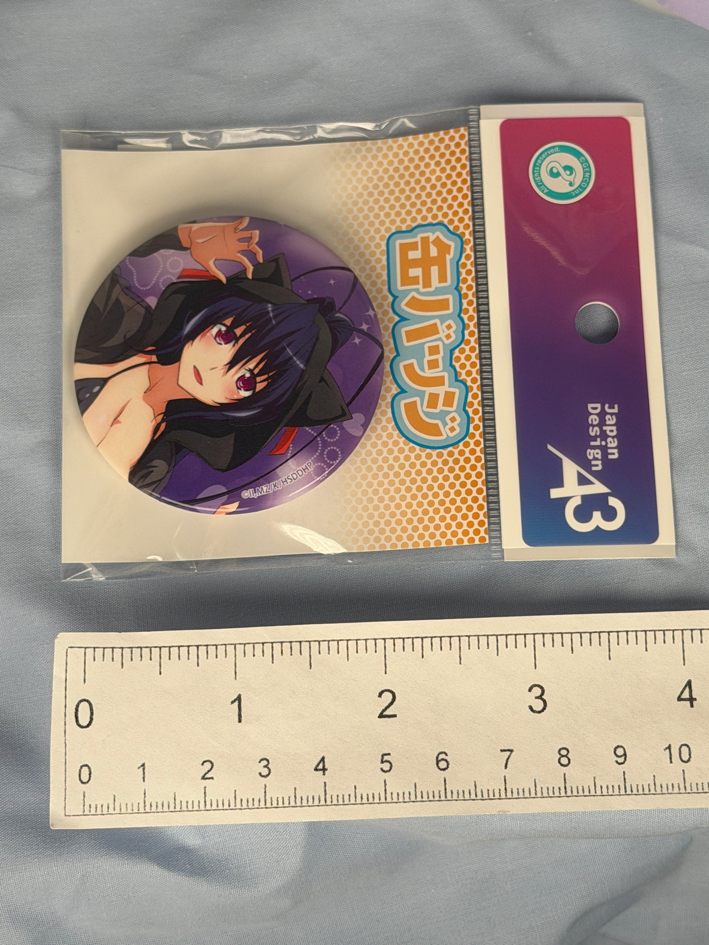 Akane Himejima Close Up Cat Hoodie Badge High School DxD HERO eeo Lottery