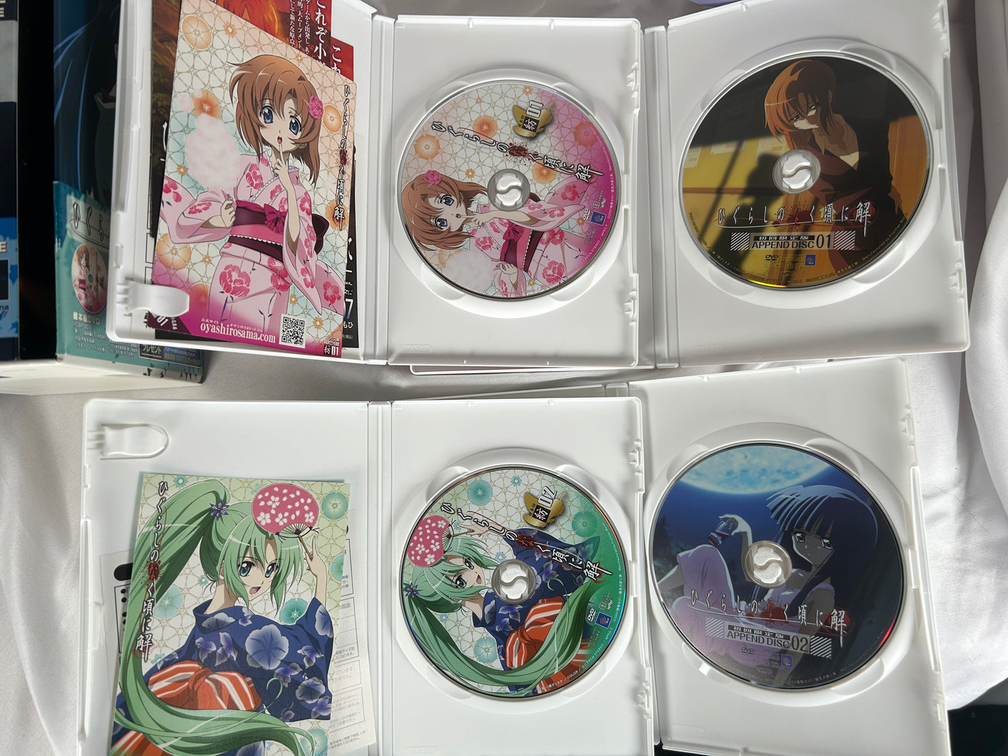 Higurashi When They Cry Kai 1st Season Complete DVD Set