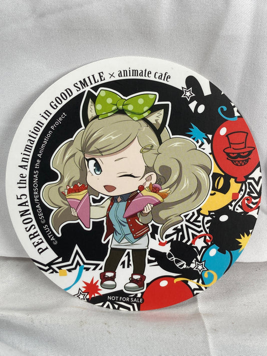 Ann Takamaki Coaster Animate Café Good smile Company Persona 5 The Animation