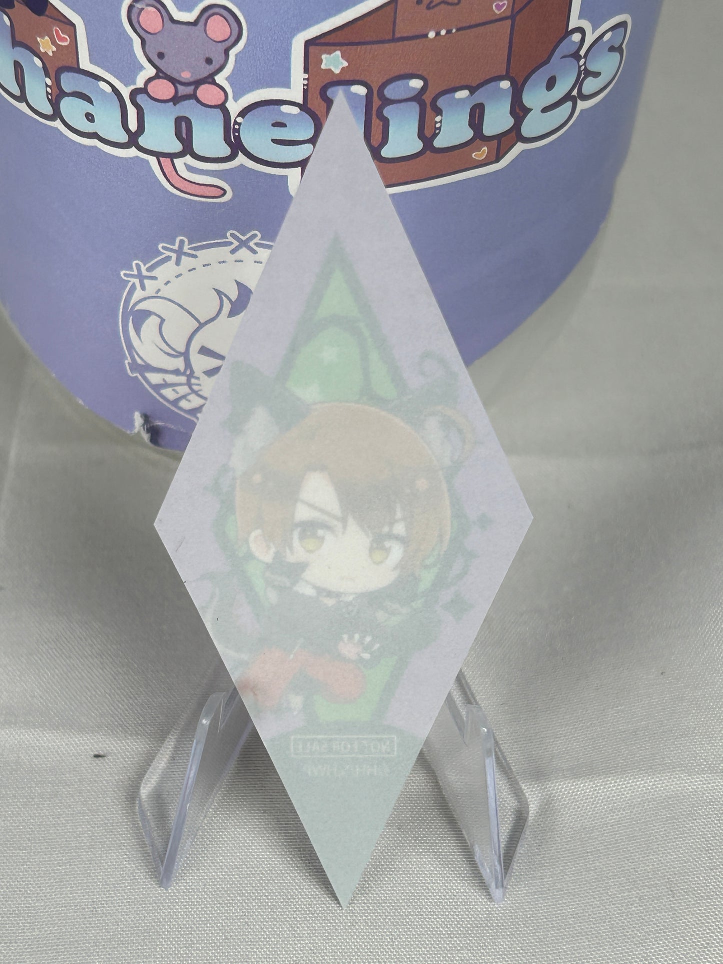 Italy Romano Halloween Party Diamond Display Paper Hetalia World Stars